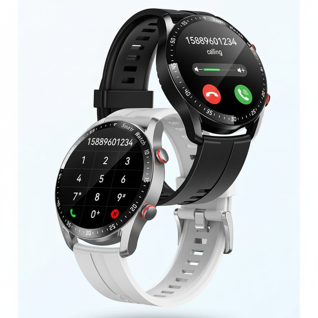 Active Life | Smartwatch with Heart Rate Monitor & Bluetooth Connectivity | Stylish Design for Fitness Tracking_06