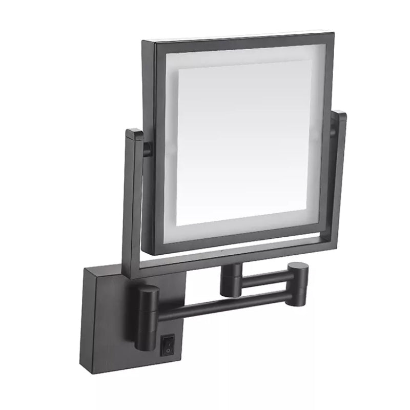 Adjustable LED Makeup Mirror with Dual Magnification & 360° Rotation | Light Up Vanity Mirror for Flawless Grooming 5