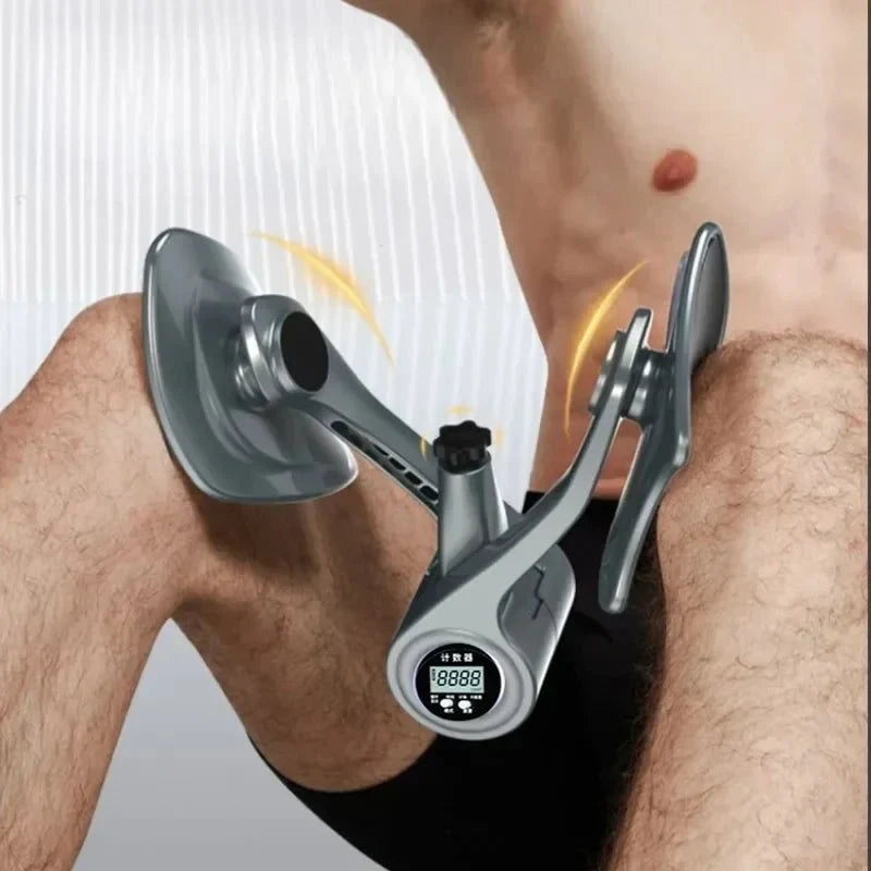Pelvic Floor Exerciser, Glute Exerciser with Repetition Counter