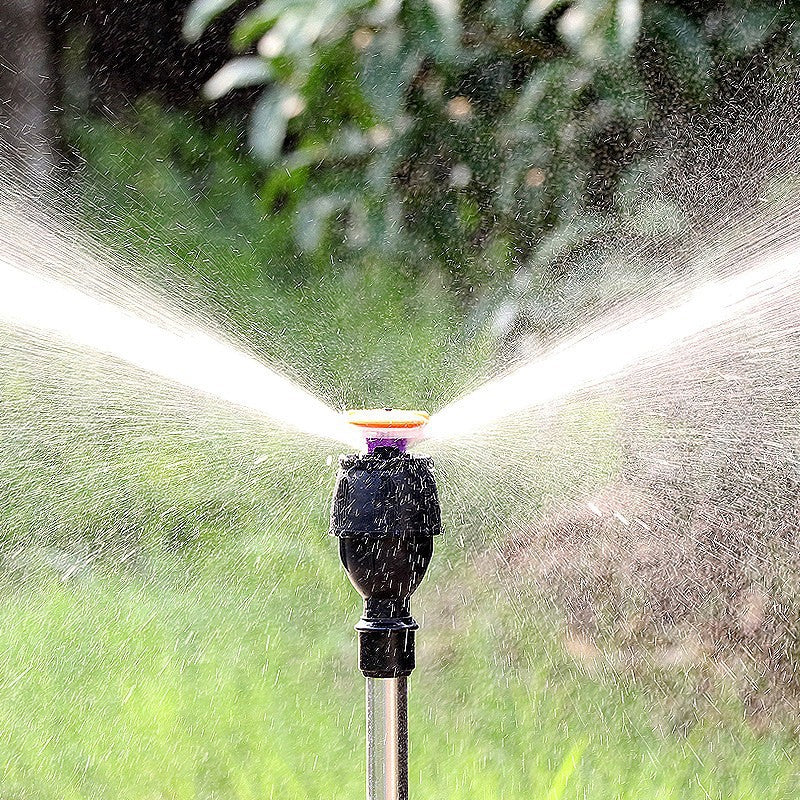 Adjustable Tripod Sprinkler System with 360° Rotation | Customizable Garden Irrigation Solution for Efficient Watering 2