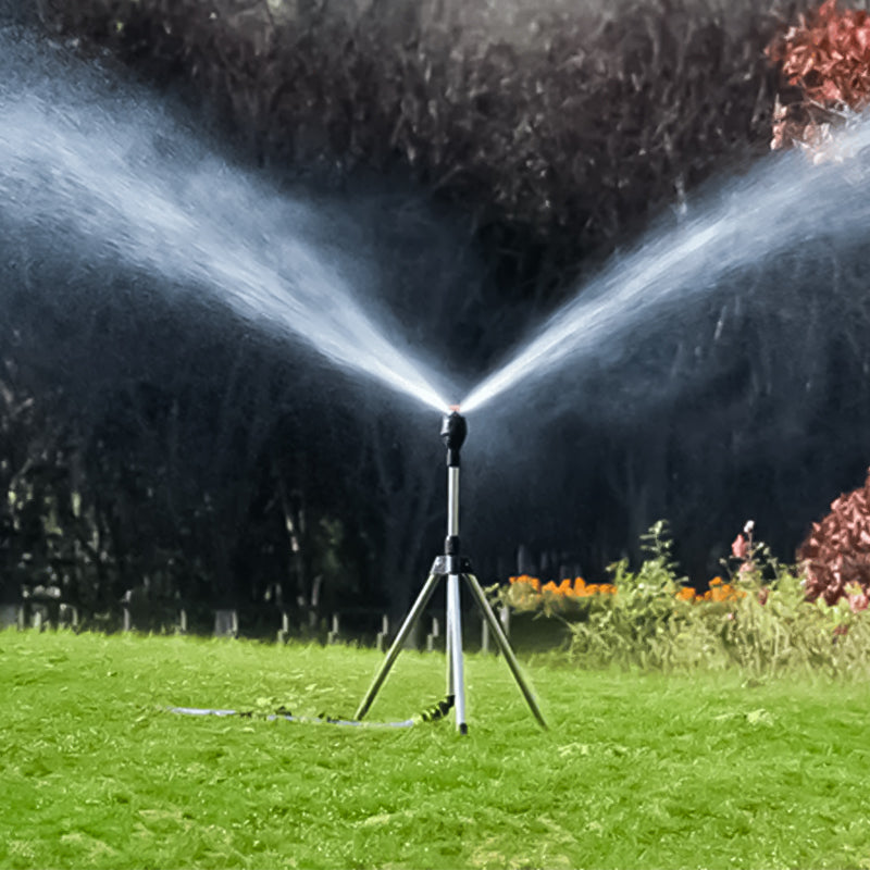 Adjustable Tripod Sprinkler System with 360° Rotation | Customizable Garden Irrigation Solution for Efficient Watering 6