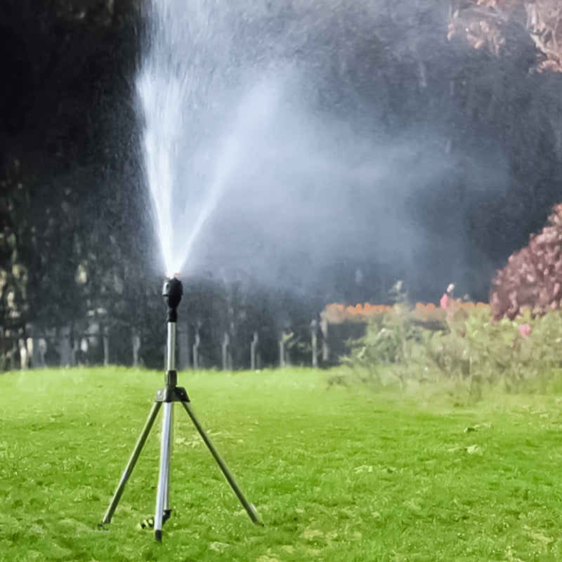 Adjustable Tripod Sprinkler System with 360° Rotation | Customizable Garden Irrigation Solution for Efficient Watering 7