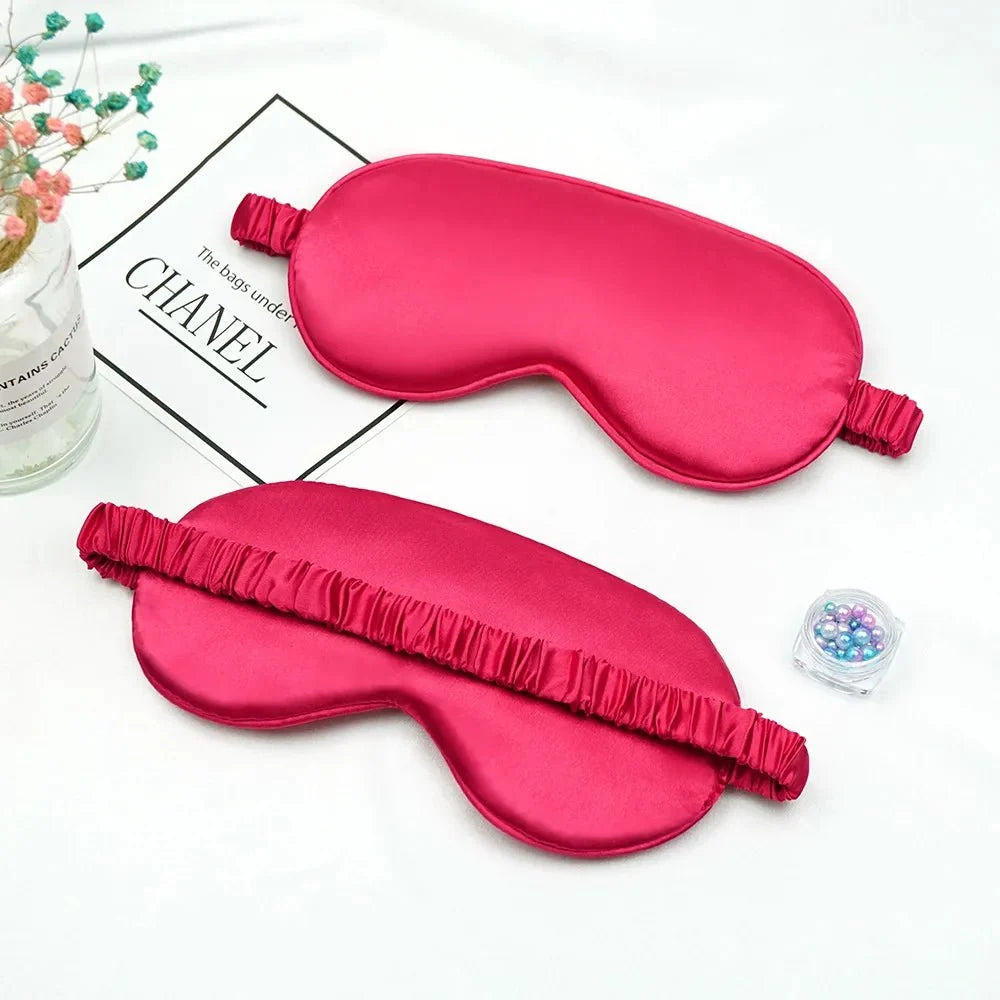 Eye Mask for Sleeping, Lightweight Silky Sleep Mask, Adjustable Sleep Mask for Travel and Meditation_10