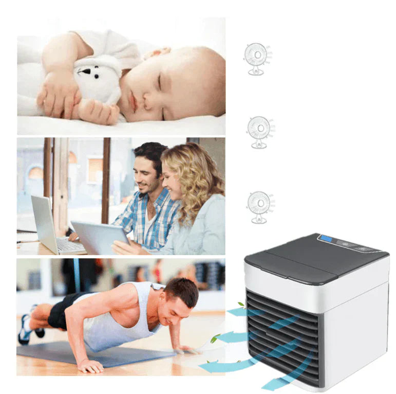 AirCool Series | Air Cooler Fan with 3-in-1 Functionality | Lightweight & Portable Design for Fresh Air and Comfort 3