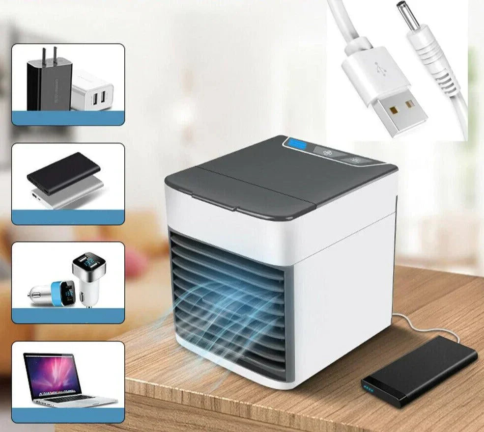 AirCool Series | Air Cooler Fan with 3-in-1 Functionality | Lightweight & Portable Design for Fresh Air and Comfort 4