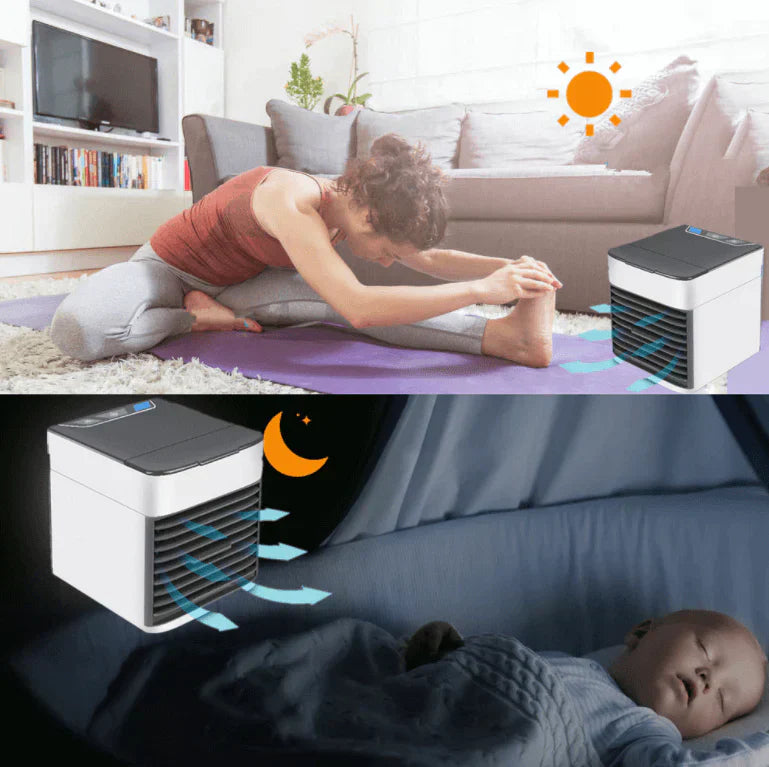 AirCool Series | Air Cooler Fan with 3-in-1 Functionality | Lightweight & Portable Design for Fresh Air and Comfort 5