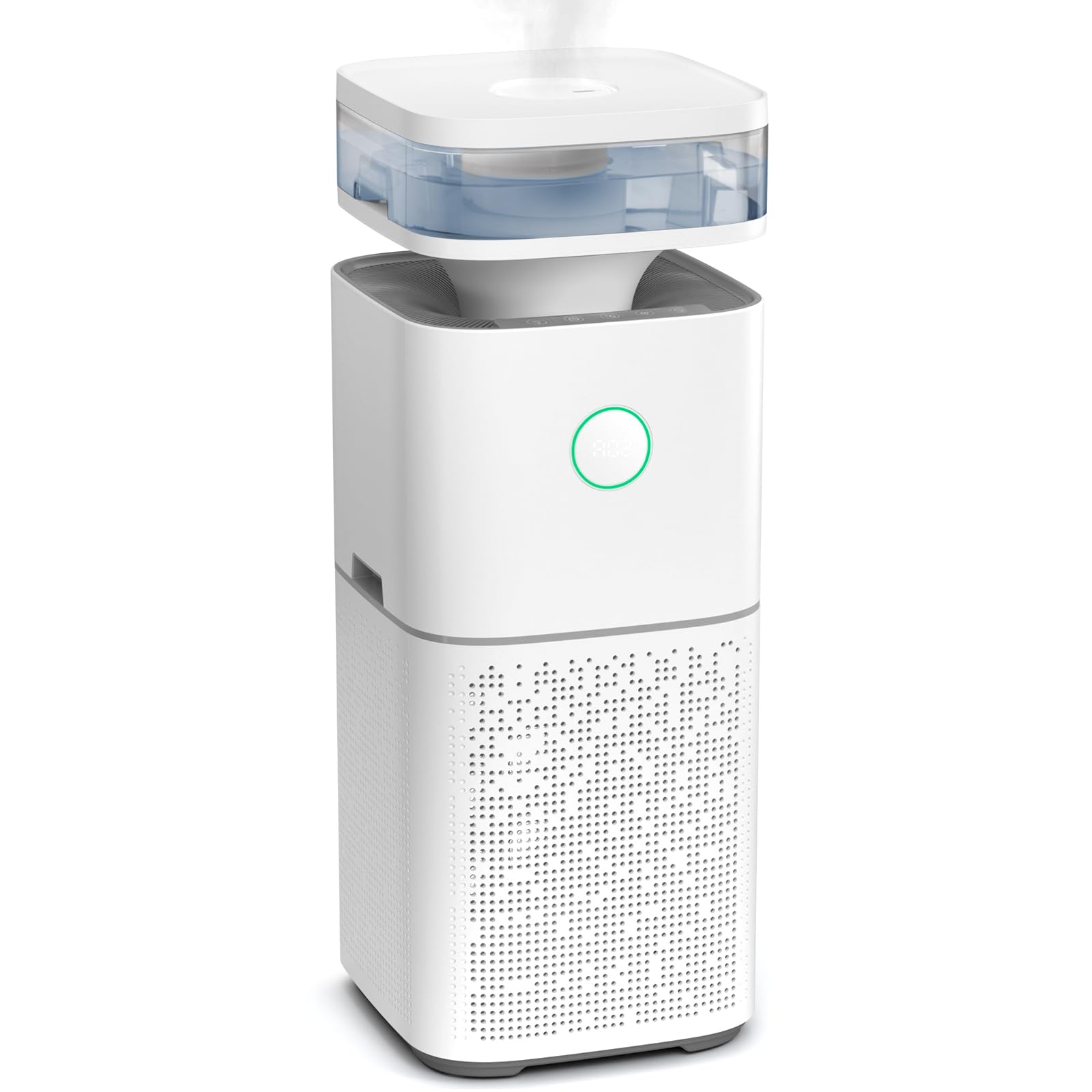 Air Purifier & Humidifier Combo for Large Rooms with Smart Sensors | Optimal Air Quality Control