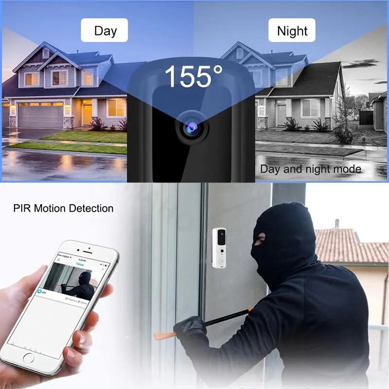 Wireless Doorbell Camera with Chime, Video Doorbell 1080p HD – image 5