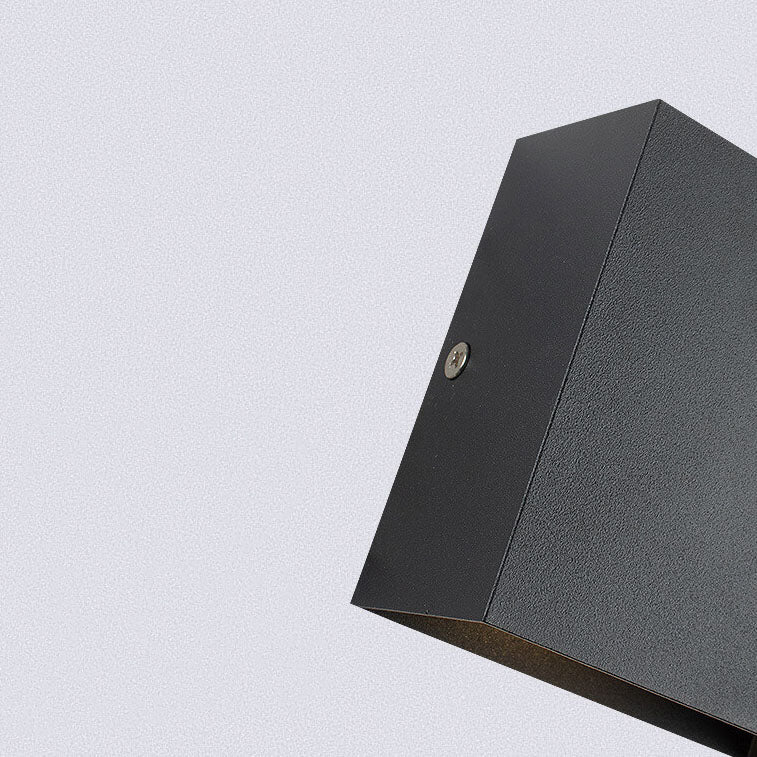 Alumina | Modern Sleek Square Wall Sconce Lighting Fixture 7