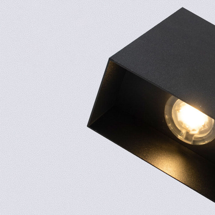 Alumina | Modern Sleek Square Wall Sconce Lighting Fixture 8