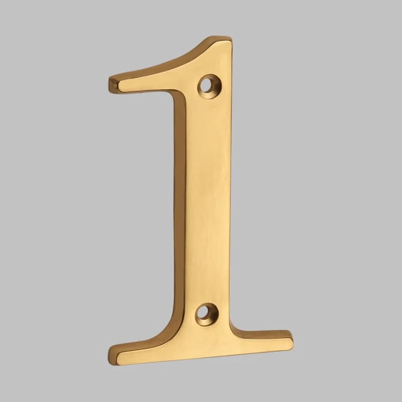 Brass House Numbers – image 4