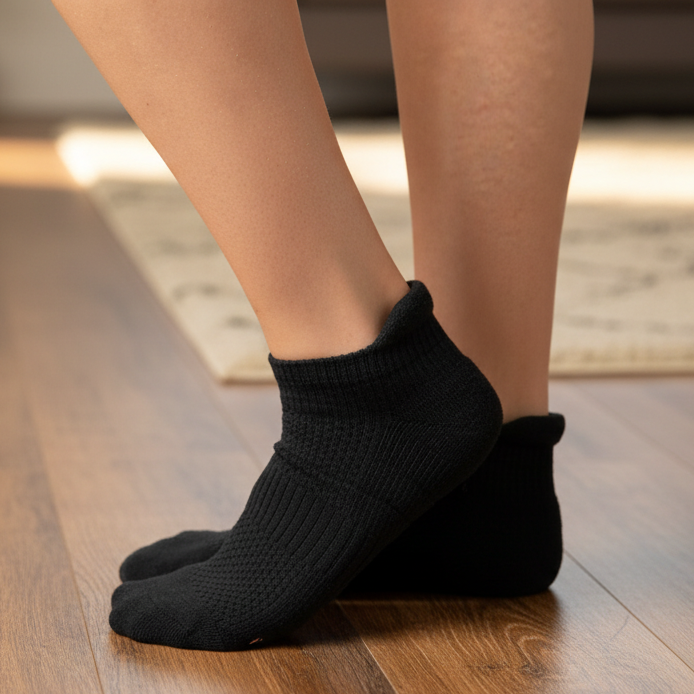 Compression Socks for Women and Men, Compression Flight Socks for Travel, Sports Compression Socks with Padding