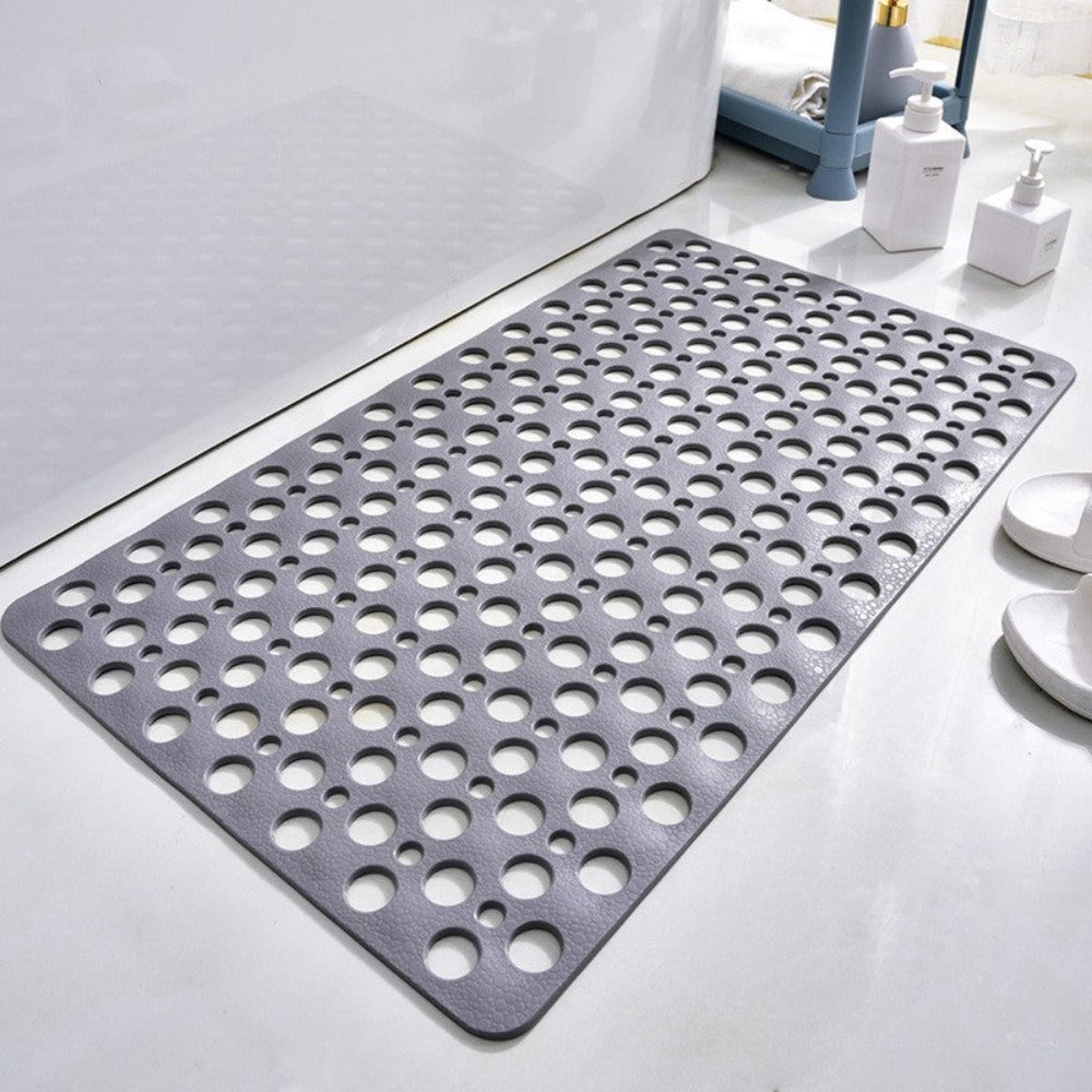 AquaGuard | Non-Slip Shower Mat with Antimicrobial Protection | Comfortable Anti-Slip Design for Safety and Hygiene