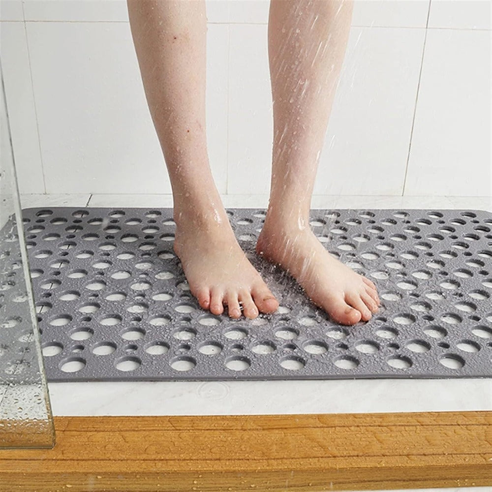 AquaGuard | Non-Slip Shower Mat with Antimicrobial Protection | Comfortable Anti-Slip Design for Safety and Hygiene 2