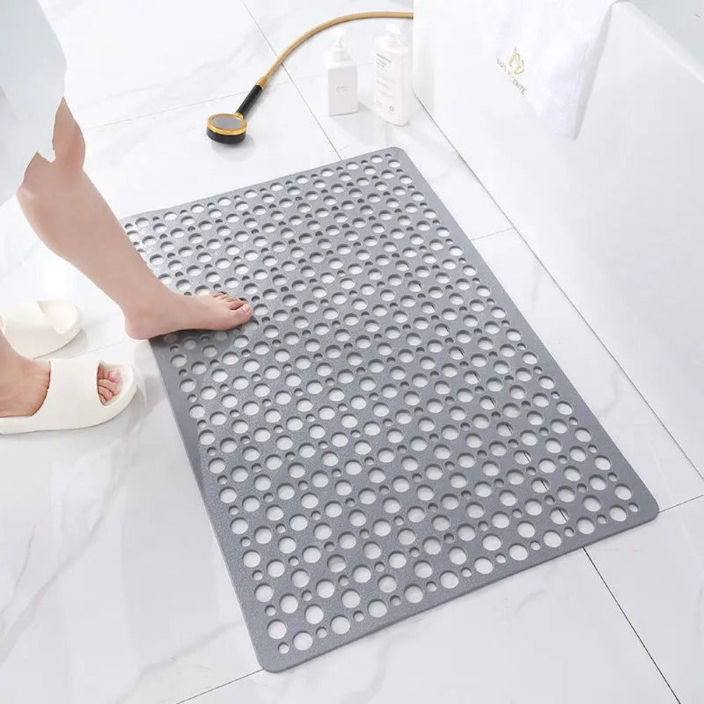 AquaGuard | Non-Slip Shower Mat with Antimicrobial Protection | Comfortable Anti-Slip Design for Safety and Hygiene 3