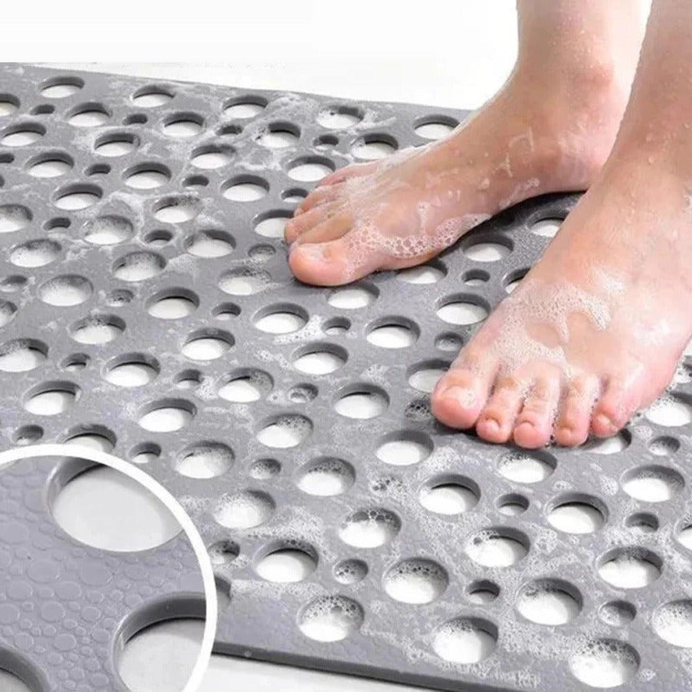 AquaGuard | Non-Slip Shower Mat with Antimicrobial Protection | Comfortable Anti-Slip Design for Safety and Hygiene 5