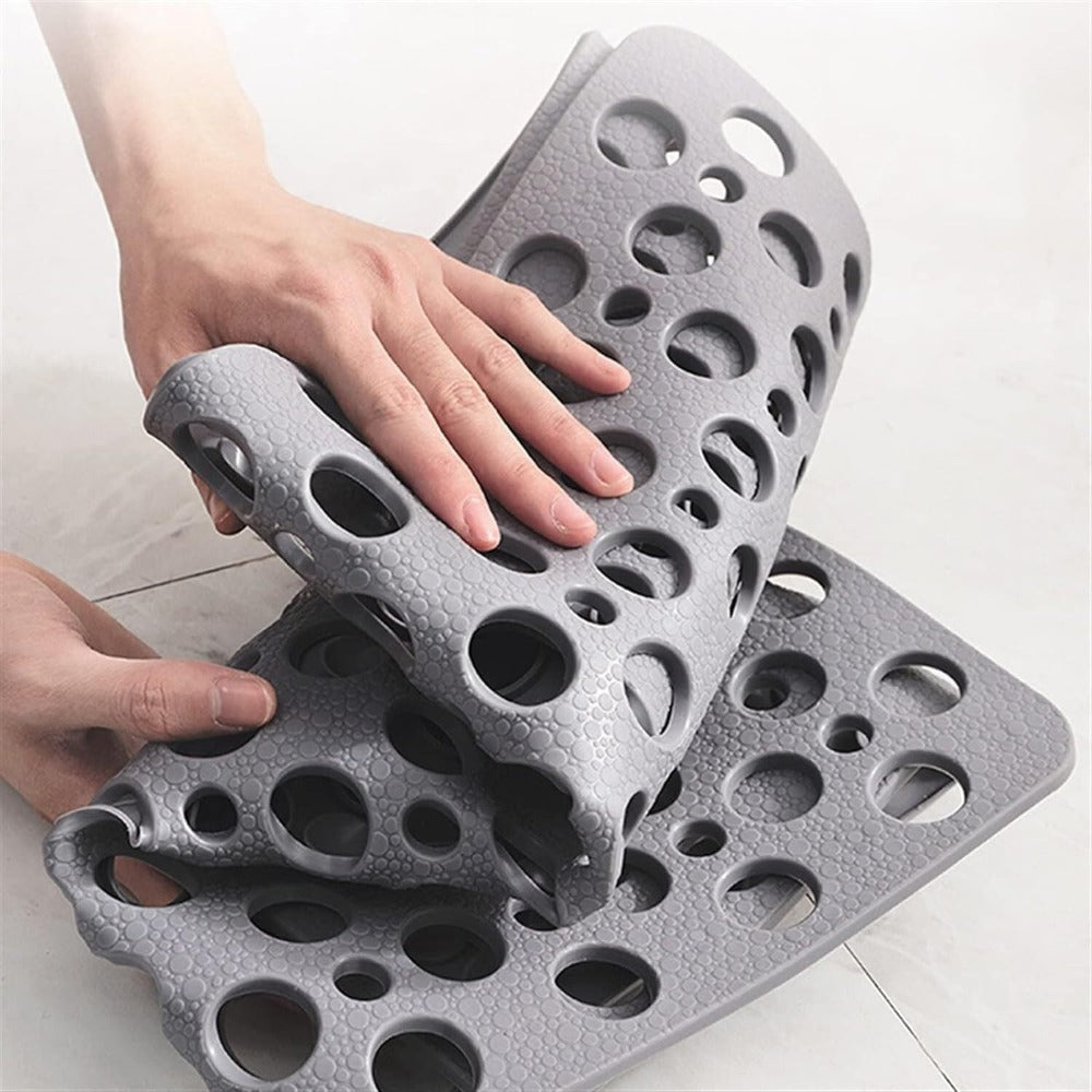 AquaGuard | Non-Slip Shower Mat with Antimicrobial Protection | Comfortable Anti-Slip Design for Safety and Hygiene 6