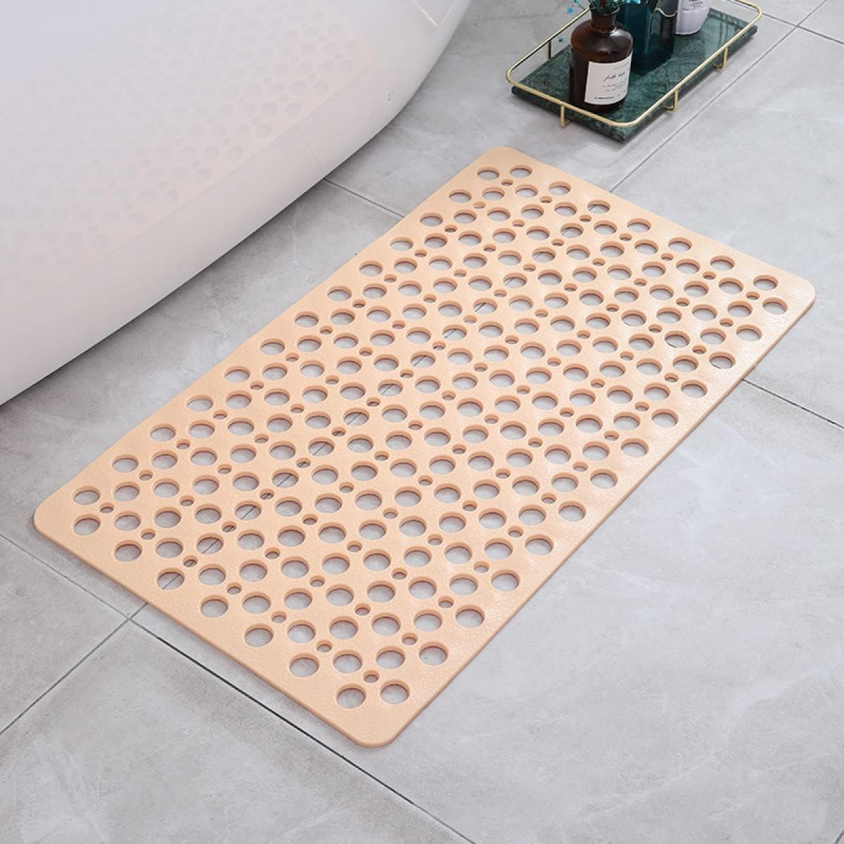 AquaGuard | Non-Slip Shower Mat with Antimicrobial Protection | Comfortable Anti-Slip Design for Safety and Hygiene 9