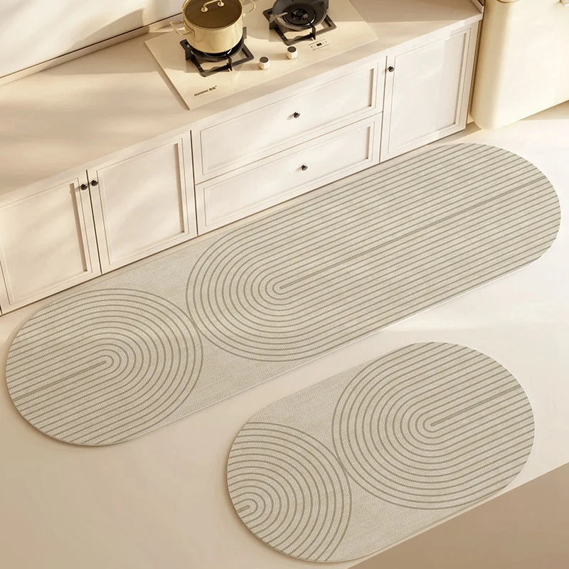 AquaStone | Non-Slip Bath Mat with Super Absorbent Diatomite for Enhanced Comfort 8