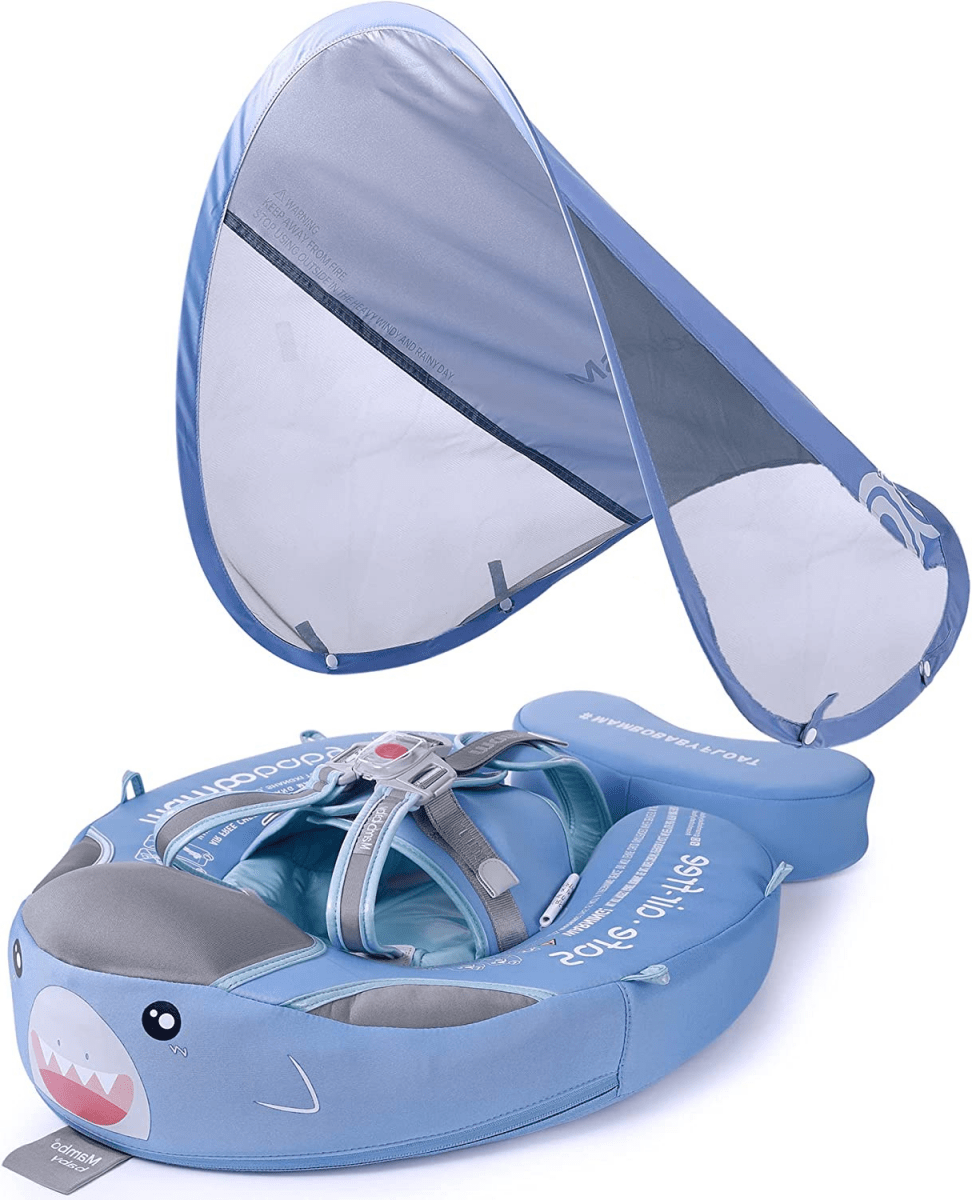 Infant Pool Float, Infant Swim Seat for 6 to 24 Months – image 6
