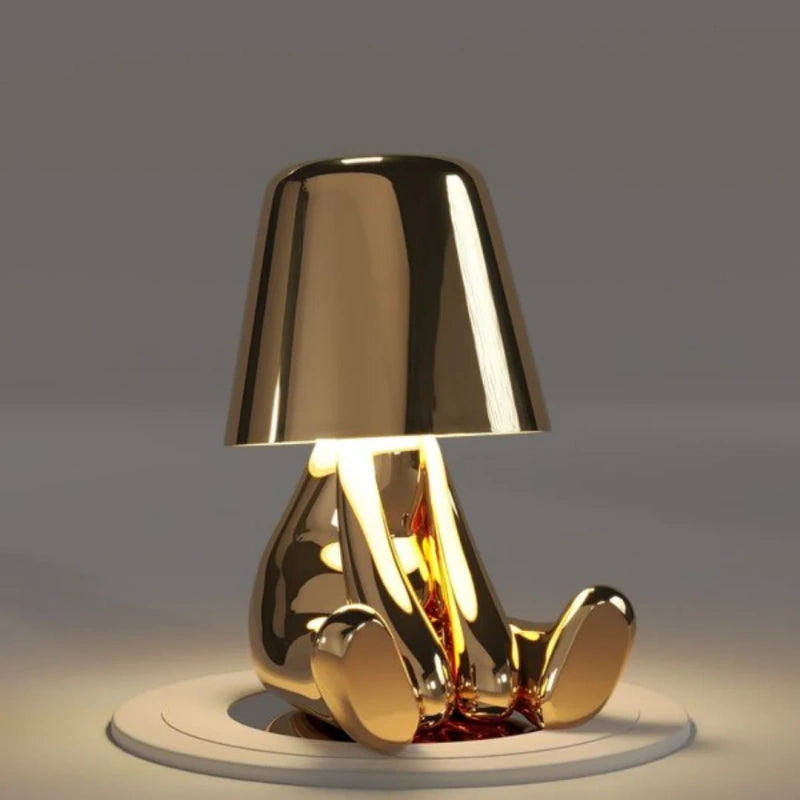 Artistic Lighting | Dimmable Touch-Controlled Lamp with Portable Design | Creative Home Decor for Inspiring Spaces 0
