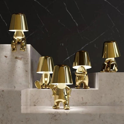 Artistic Lighting | Dimmable Touch-Controlled Lamp with Portable Design | Creative Home Decor for Inspiring Spaces 1