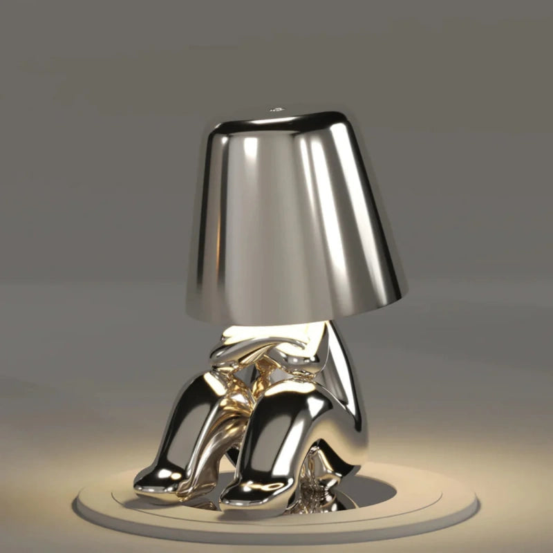 Artistic Lighting | Dimmable Touch-Controlled Lamp with Portable Design | Creative Home Decor for Inspiring Spaces 10