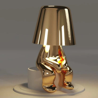 Artistic Lighting | Dimmable Touch-Controlled Lamp with Portable Design | Creative Home Decor for Inspiring Spaces 12