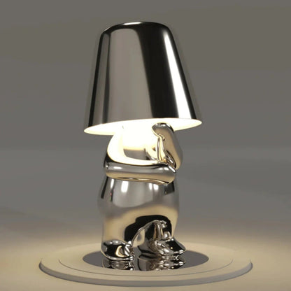 Artistic Lighting | Dimmable Touch-Controlled Lamp with Portable Design | Creative Home Decor for Inspiring Spaces 13