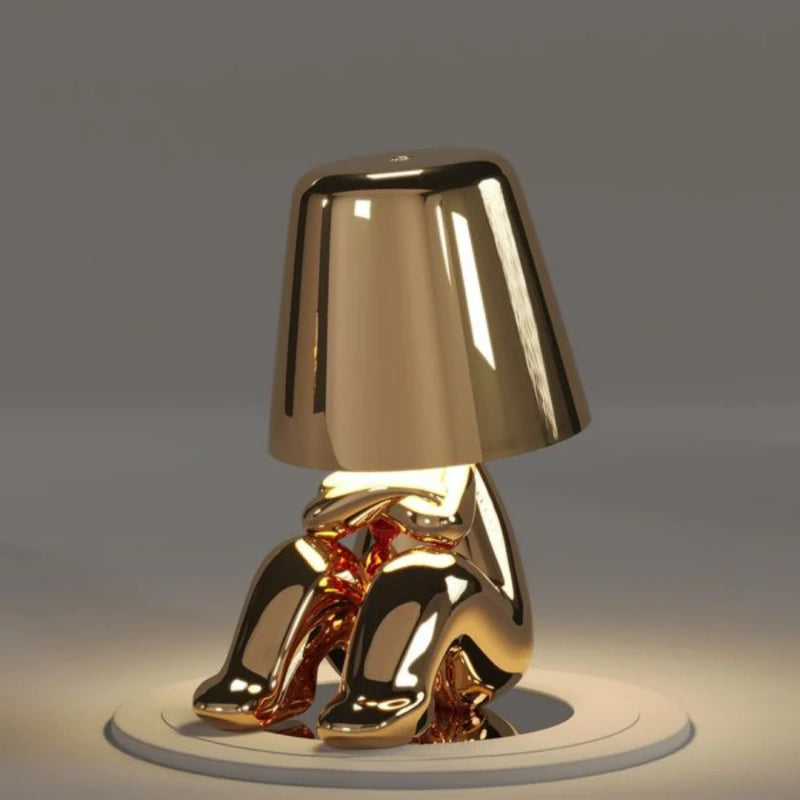 Artistic Lighting | Dimmable Touch-Controlled Lamp with Portable Design | Creative Home Decor for Inspiring Spaces 14