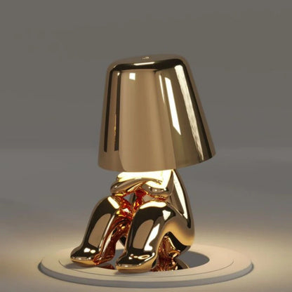Artistic Lighting | Dimmable Touch-Controlled Lamp with Portable Design | Creative Home Decor for Inspiring Spaces 14