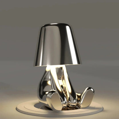 Artistic Lighting | Dimmable Touch-Controlled Lamp with Portable Design | Creative Home Decor for Inspiring Spaces 15