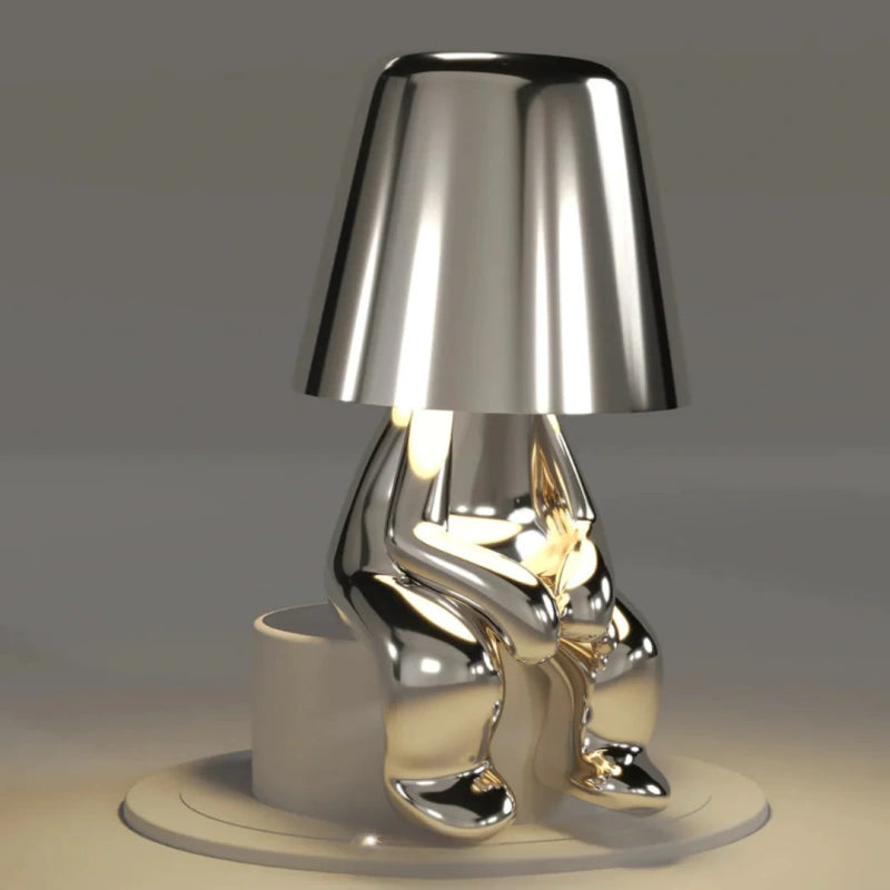Artistic Lighting | Dimmable Touch-Controlled Lamp with Portable Design | Creative Home Decor for Inspiring Spaces 17