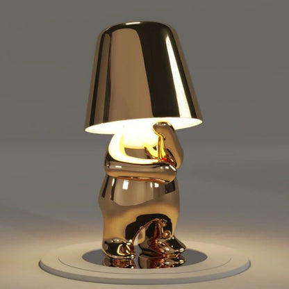 Artistic Lighting | Dimmable Touch-Controlled Lamp with Portable Design | Creative Home Decor for Inspiring Spaces 18