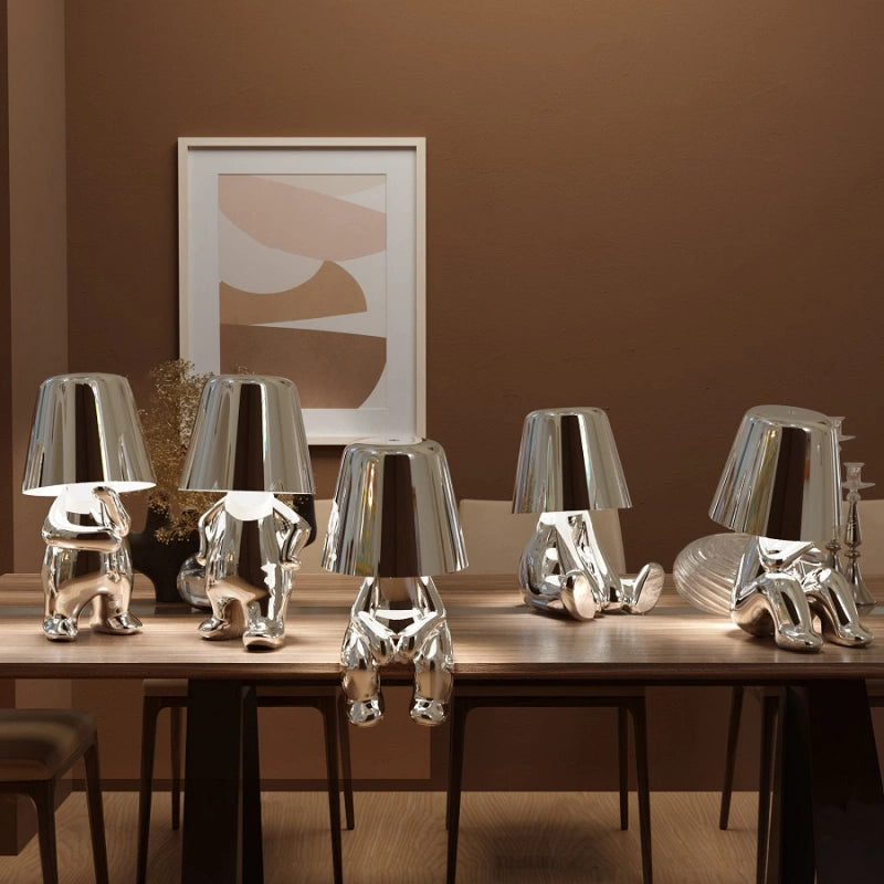 Artistic Lighting | Dimmable Touch-Controlled Lamp with Portable Design | Creative Home Decor for Inspiring Spaces 2