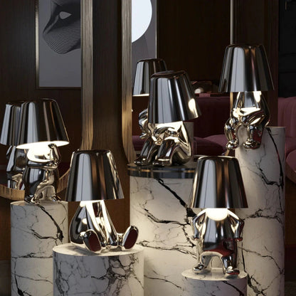 Artistic Lighting | Dimmable Touch-Controlled Lamp with Portable Design | Creative Home Decor for Inspiring Spaces 3
