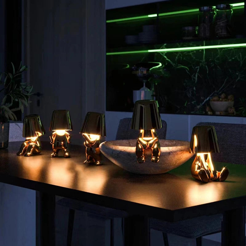 Artistic Lighting | Dimmable Touch-Controlled Lamp with Portable Design | Creative Home Decor for Inspiring Spaces 7