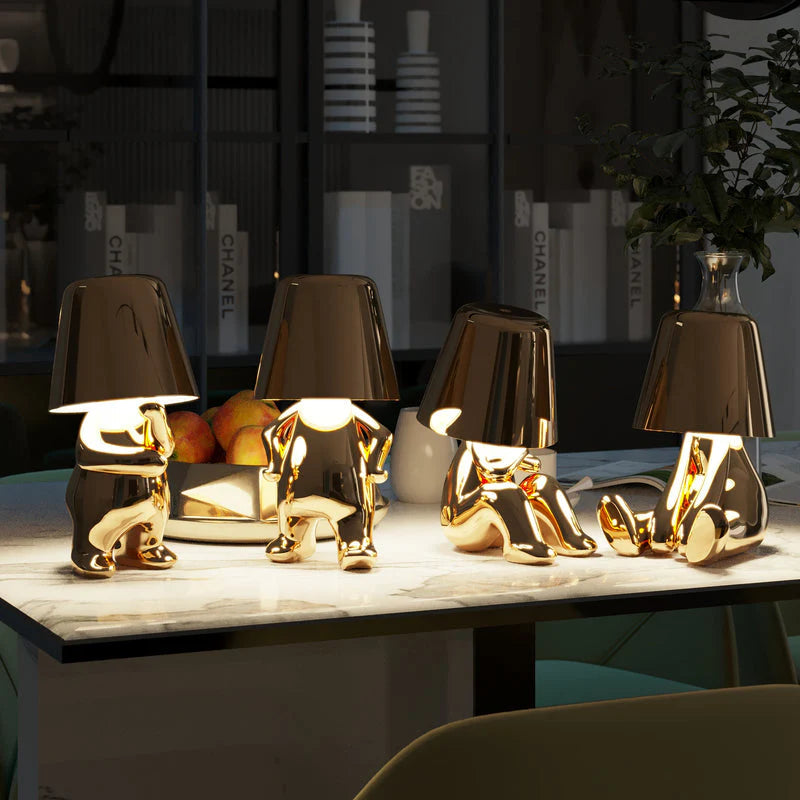 Artistic Lighting | Dimmable Touch-Controlled Lamp with Portable Design | Creative Home Decor for Inspiring Spaces 8