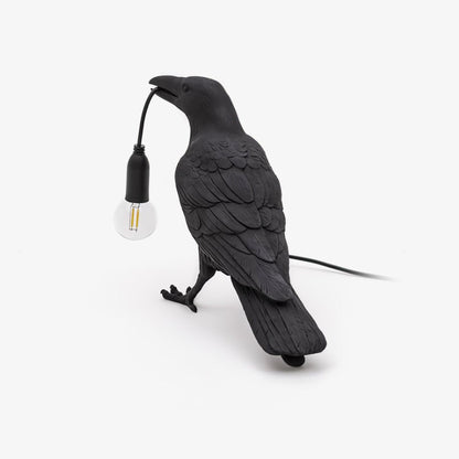 Artistic Raven | LED Table Lamp with Unique Sculptural Design | Whimsical Lighting for Bedside or Living Room 1