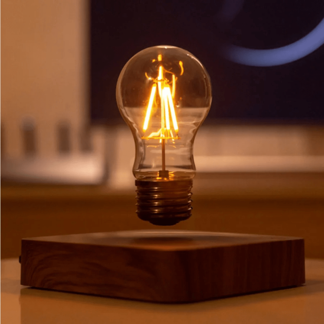 Table Lamps, Floating Touch Lamp with Magnetic Levitation, LED Bedside Lamp in Warm White