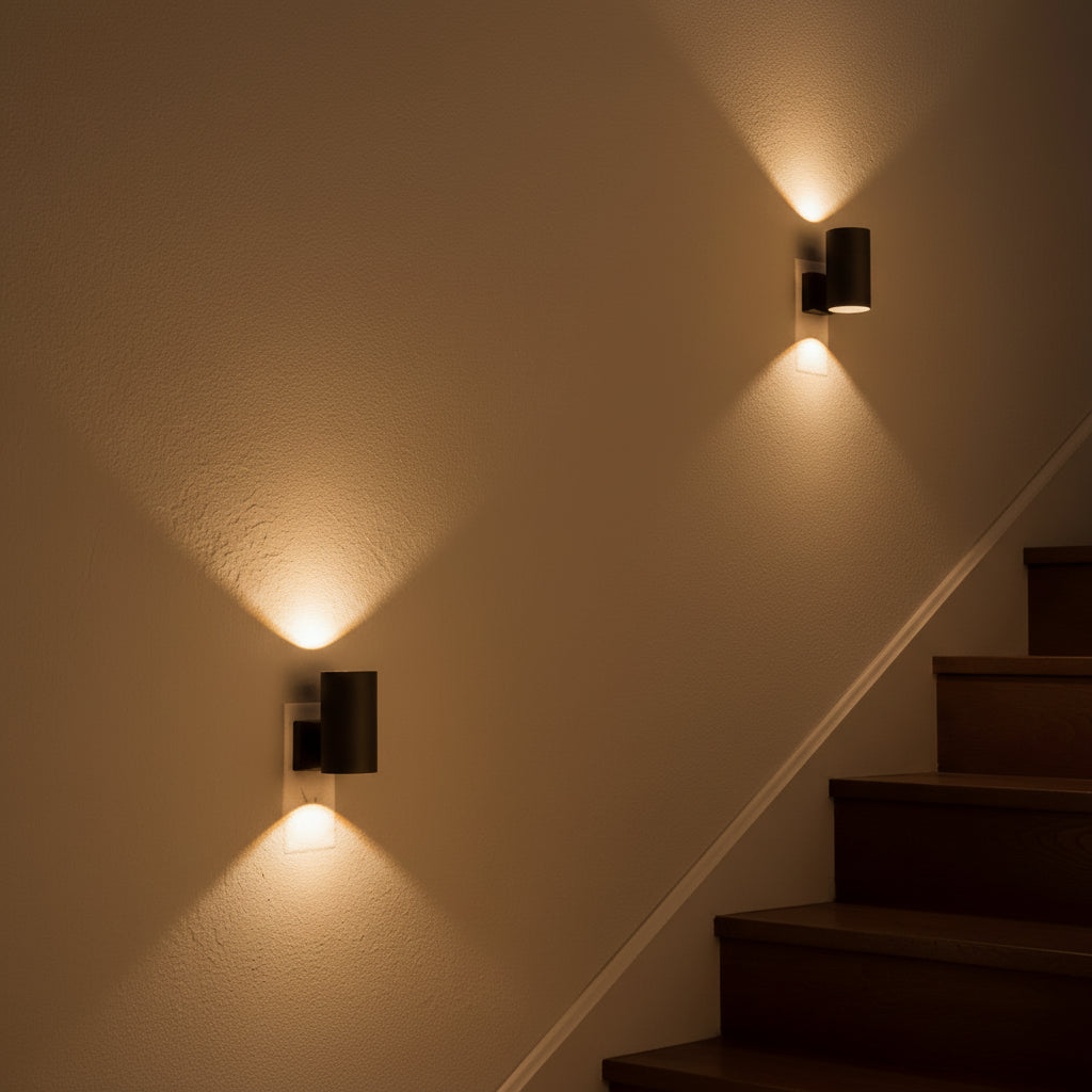 Plug in Night Light, Dimmable LED Night Lights with Day Night Sensor, Warm White Lamp for Room Lighting