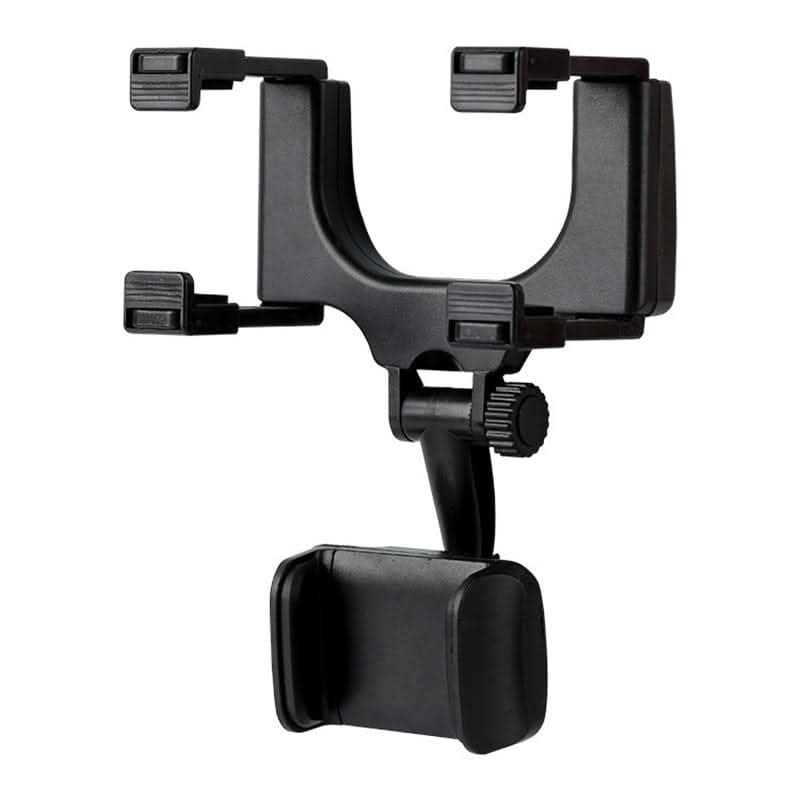 Rear View Mirror Phone Mount for Car, 360 Degree Mobile Phone Holder – image 5
