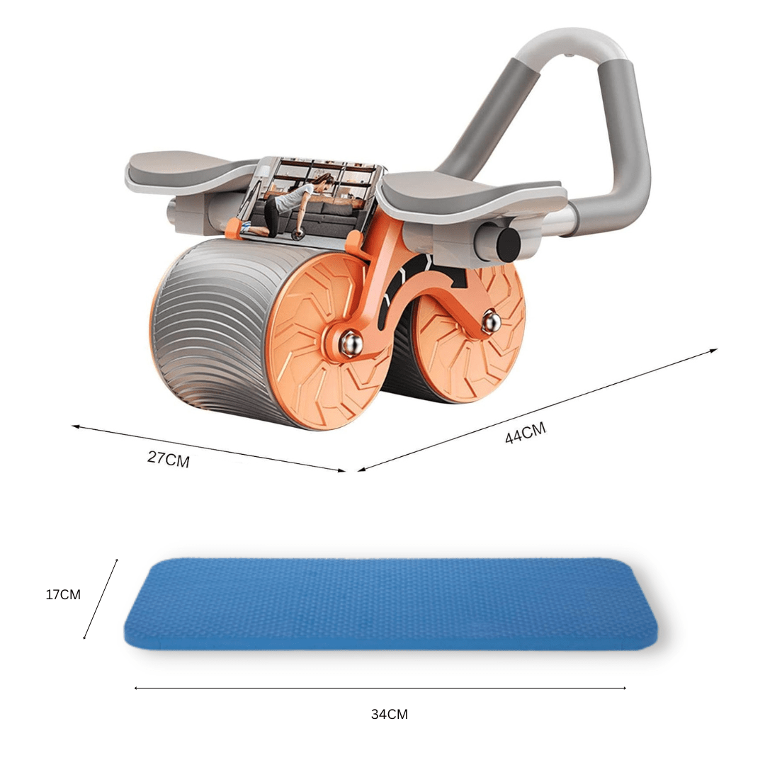 Ab Roller Wheel for Core Training, Abdominal Roller with Grip Handles, Ab Wheel for Home Gym Equipment and Fitness_04