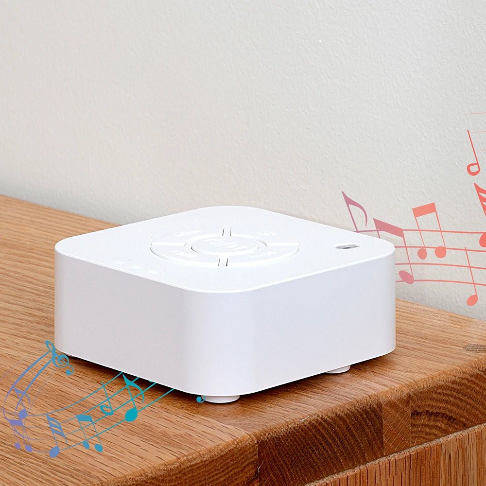 Portable White Noise Machine for Baby, Newborn White Noise for Sleeping, Rechargeable Sound Machine with 10 Sounds_01