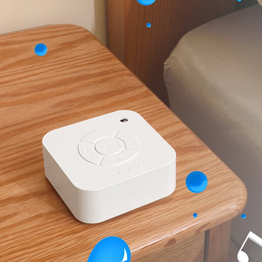 Portable White Noise Machine for Baby, Newborn White Noise for Sleeping, Rechargeable Sound Machine with 10 Sounds_04