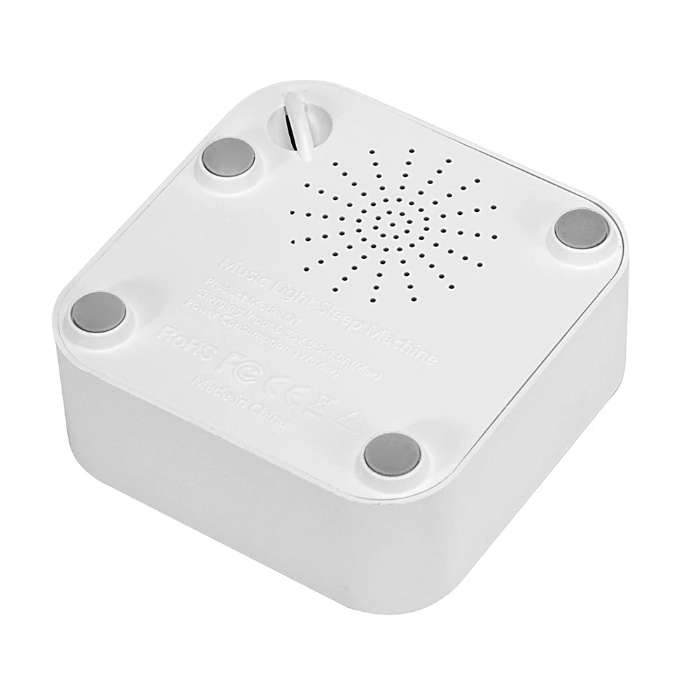 Portable White Noise Machine for Baby, Newborn White Noise for Sleeping, Rechargeable Sound Machine with 10 Sounds_07