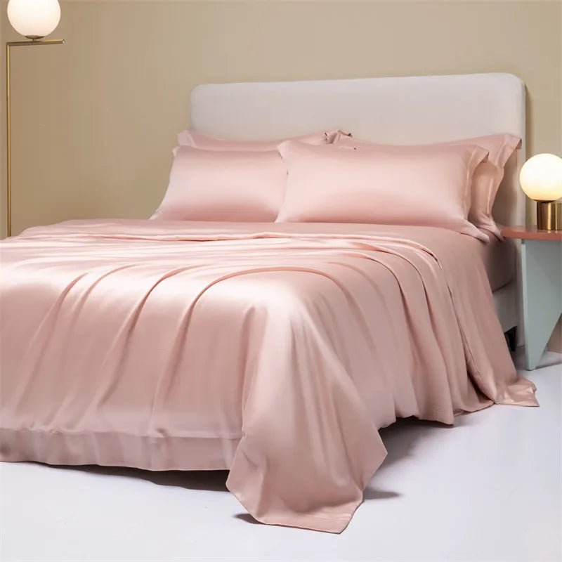 Bamboo Duvet Cover Set with 2 Pillowcases, Cooling Bedding Set, Bamboo Bed Linen, Machine Washable Quilt Cover_00