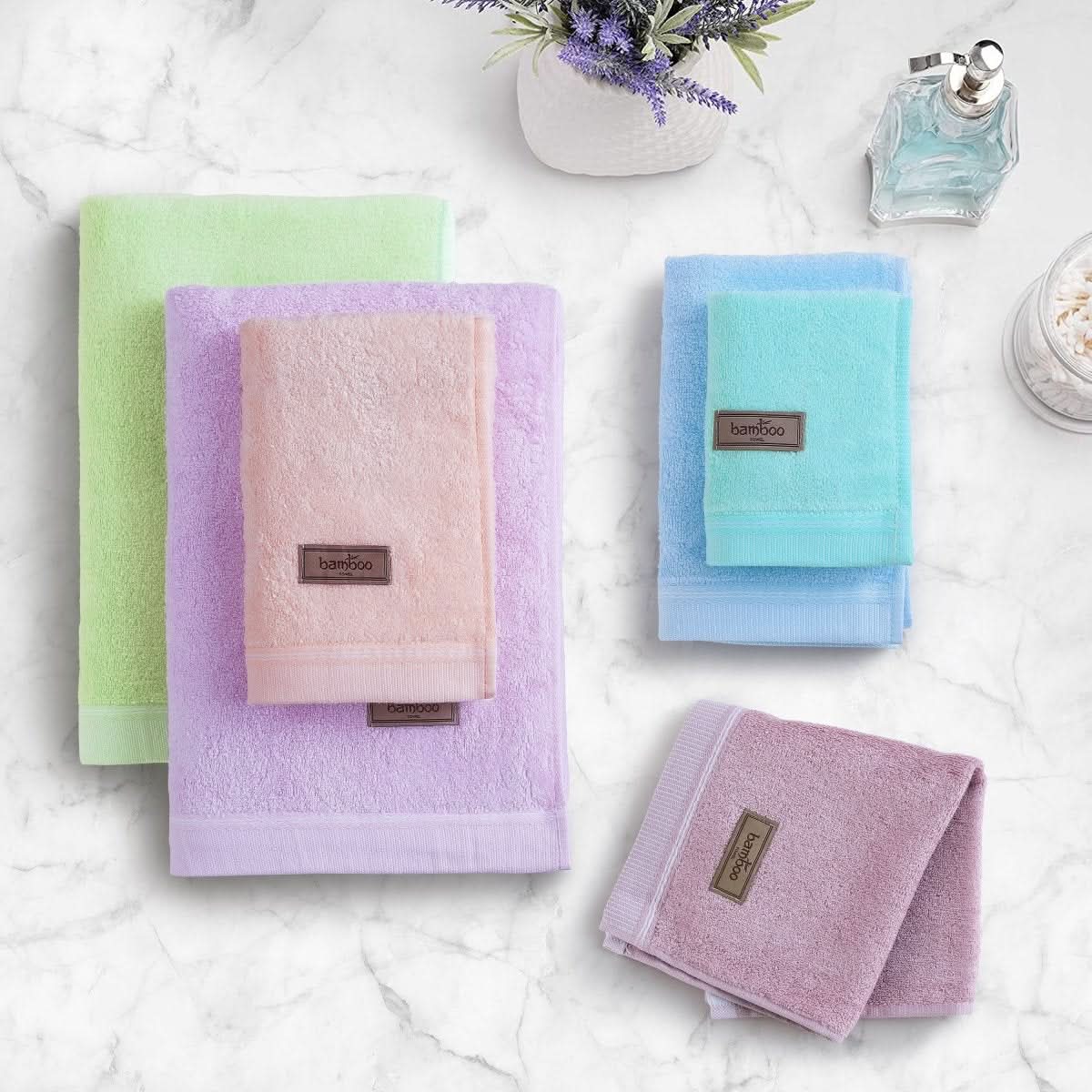 Bath Towels, Large Bath Towel 70 x 140 cm, Soft Absorbent Towels for Bathroom and Spa with Fabric Bag_15