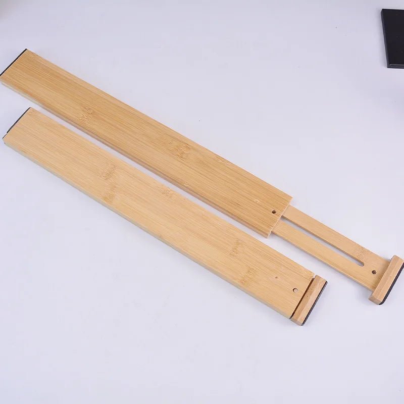 Kitchen Drawer Dividers, Bamboo Drawer Organisers – image 4
