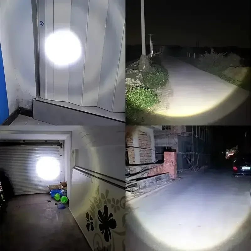 Rechargeable Torch, Waterproof LED Flashlight, Outdoor Lantern for Camping, Camping Light and LED Work Light_06